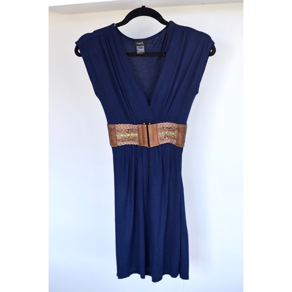 SOLD❗️Rue 21 Navy Dress
